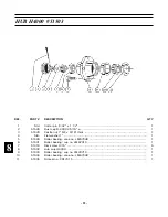 Preview for 22 page of pronovost P-509-60 Assembly/Operators/Parts Manual