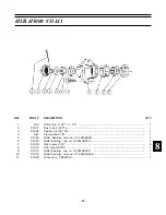 Preview for 23 page of pronovost P-509-60 Assembly/Operators/Parts Manual