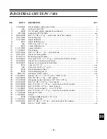 Preview for 31 page of pronovost P-920 Operator'S & Parts Manual