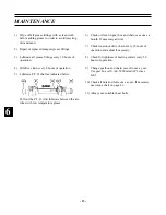 Preview for 12 page of pronovost P-982TRC-150 Operator'S & Parts Manual