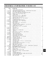 Preview for 19 page of pronovost P-982TRC-150 Operator'S & Parts Manual