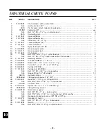 Preview for 22 page of pronovost P-982TRC-150 Operator'S & Parts Manual