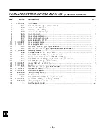 Preview for 26 page of pronovost P-982TRC-150 Operator'S & Parts Manual