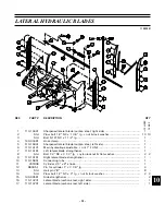 Preview for 31 page of pronovost P-982TRC-150 Operator'S & Parts Manual