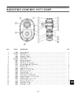 Preview for 33 page of pronovost P-982TRC-150 Operator'S & Parts Manual