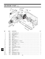 Preview for 36 page of pronovost P-982TRC-150 Operator'S & Parts Manual