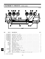 Preview for 38 page of pronovost P-982TRC-150 Operator'S & Parts Manual