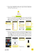 Preview for 7 page of Pronto Peel User Manual