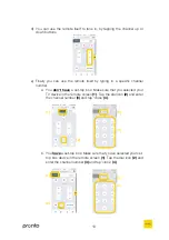 Preview for 13 page of Pronto Peel User Manual