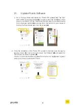 Preview for 35 page of Pronto Peel User Manual