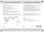 Preview for 4 page of Proove EL1251 User Manual