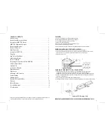 Preview for 2 page of Propel RC ORBIT HD Instruction Booklet