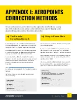 Preview for 16 page of Propeller AEROPOINTS User Manual