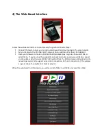 Preview for 7 page of ProPlayerPlus PPP User Manual