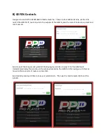 Preview for 16 page of ProPlayerPlus PPP User Manual