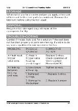 Preview for 27 page of PROPOINT 8561110 User Manual