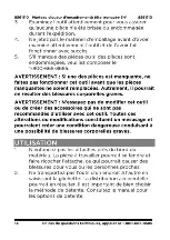 Preview for 44 page of PROPOINT 8561110 User Manual