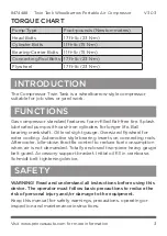 Preview for 3 page of PROPOINT Twin Tank Wheelbarrow User Manual