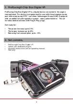 Preview for 3 page of ProRacing VP Assembly Instructions And An Operating Manual