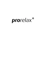 Preview for 2 page of Prorelax Premium 12117 Instruction Manual