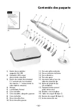 Preview for 53 page of Prorelax Premium 12117 Instruction Manual