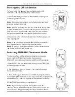 Preview for 17 page of Prorelax SUPER DUO User Manual