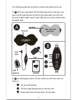 Preview for 7 page of Prorelax TherMedic Operating Instructions Manual