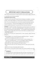 Preview for 4 page of ProRunner 42XT Owner'S Manual