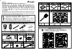 Preview for 2 page of Pro's Kit GE-754 Assembly & Instruction Manual