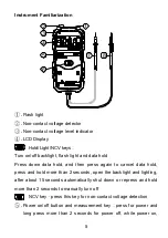 Preview for 6 page of Pro's Kit MT-1509 User Manual