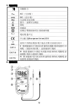 Preview for 13 page of Pro's Kit MT-1509 User Manual