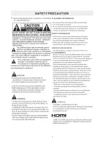 Preview for 4 page of ProScan 058465784027 Instruction Manual