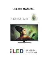 ProScan PLDED3273A-B User Manual preview