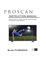 ProScan PLDED4897A Instruction Manual preview