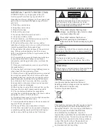 Preview for 3 page of ProScan PLED1960A-E Operating Instructions Manual