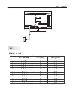 Preview for 9 page of ProScan PLED1960A-E Operating Instructions Manual