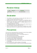 Preview for 4 page of ProScan PLT4315 User Manual