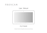 ProScan PLT7044K User Manual preview