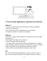 Preview for 14 page of ProScan PLT7045K User Manual