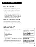 Preview for 7 page of ProScan Plus Silver PSVR85 User Manual