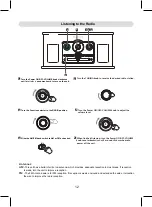 Preview for 12 page of ProScan PRCD838BT Instruction Manual