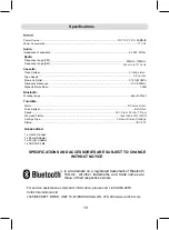 Preview for 19 page of ProScan PRCD838BT Instruction Manual