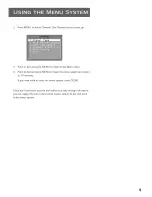 Preview for 11 page of ProScan PS27115FE1BC User Manual