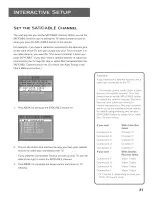 Preview for 23 page of ProScan PS27115FE1BC User Manual