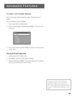 Preview for 57 page of ProScan PS27115FE1BC User Manual