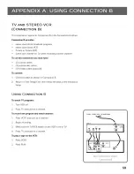 Preview for 61 page of ProScan PS27115FE1BC User Manual