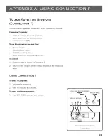 Preview for 65 page of ProScan PS27115FE1BC User Manual