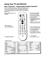 Preview for 14 page of ProScan PS27400 User Manual