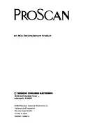 Preview for 40 page of ProScan PS27400 User Manual