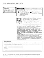 Preview for 2 page of ProScan PS27410YX1AX User Manual